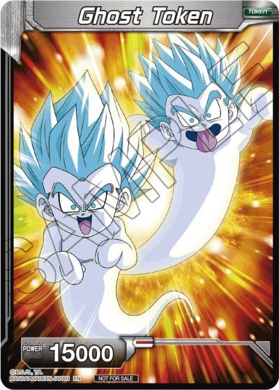 Ghost Token Premier TO Online Event Series 2020  Tournament Promotion Cards Dragonball Super card