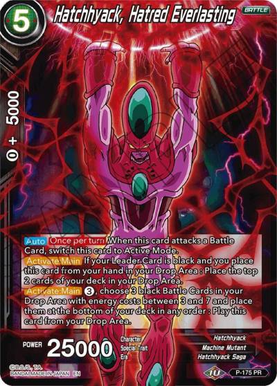 Hatchhyack Hatred Everlasting P-175 Promotion Cards Dragonball Super card