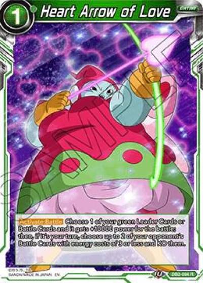 Heart Arrow of Love DB2-094 Draft Box 05 - Divine Multiverse Dragonball Super card