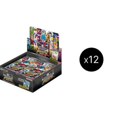 History of Z Booster Box Case  History of Z Dragonball Super card
