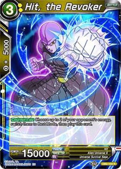 Hit the Revoker DB2-104 Draft Box 05 - Divine Multiverse Dragonball Super card