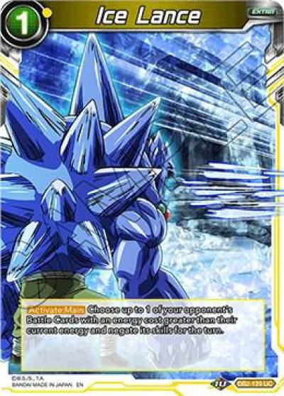 Ice Lance DB2-129 Draft Box 05 - Divine Multiverse Dragonball Super card