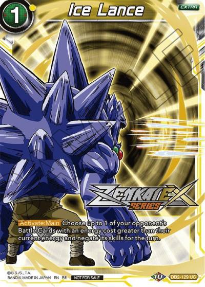 Ice Lance Event Pack 14 DB2-129 Promotion Cards Dragonball Super card