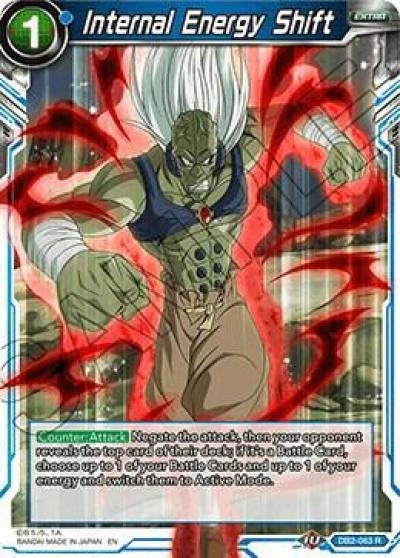 Internal Energy Shift DB2-063 Draft Box 05 - Divine Multiverse Dragonball Super card