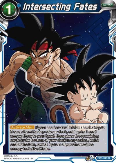 Intersecting Fates DB3-049 Draft Box 06 - Giant Force Dragonball Super card