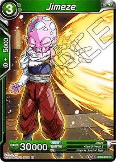 Jimeze DB2-084 Draft Box 05 - Divine Multiverse Dragonball Super card