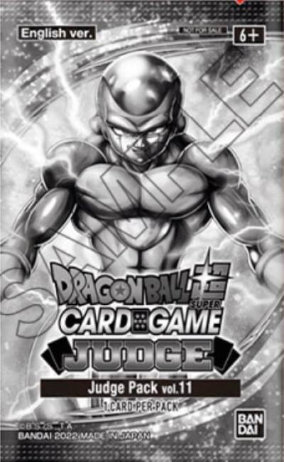 Judge Pack Vol 11  Promotion Cards Dragonball Super card