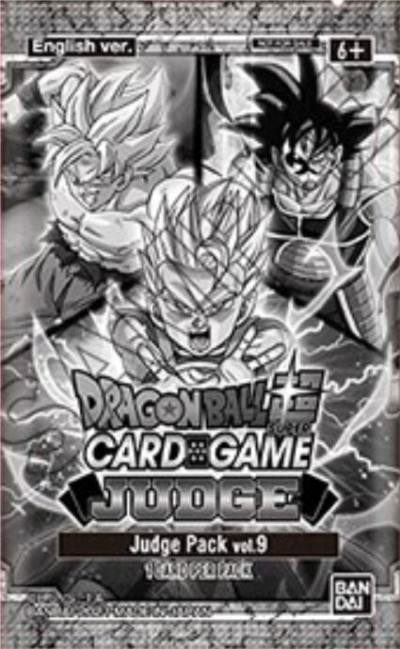 Judge Pack Vol 9  Promotion Cards Dragonball Super card