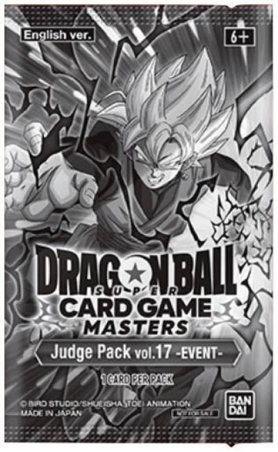 Judge Pack Vol17 Event  Judge Promotion Cards Dragonball Super card