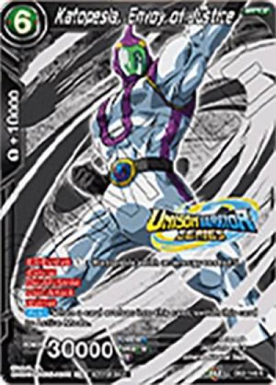 Katopesla Envoy of Justice Event Pack 07 DB2-146 Tournament Promotion Cards Dragonball Super card