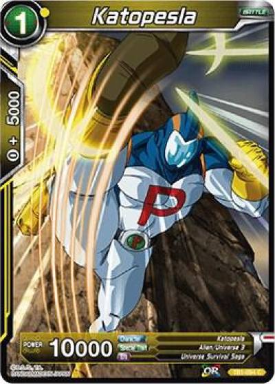 Katopesla TB1-094 Tournament of Power Dragonball Super card