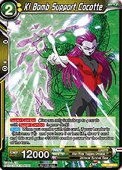 Ki Bomb Support Cocotte Event Pack 2 2018 TB1-088 Promotion Cards Dragonball Super card