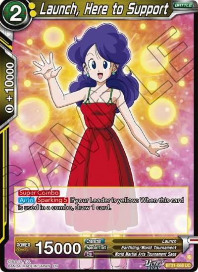 Launch Here to Support BT31-068 Impact Beyond Dimensions Dragonball Super card