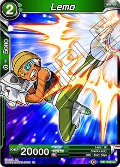 Lemo DB1-053 Draft Box 04 - Dragon Brawl Dragonball Super card
