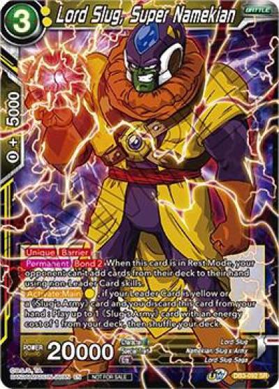 Lord Slug Super Namekian DB3-092 Promotion Cards Dragonball Super card