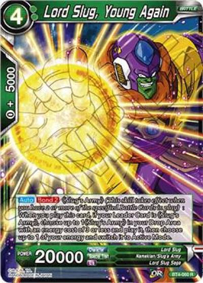 Lord Slug Young Again BT4-060 Colossal Warfare Dragonball Super card
