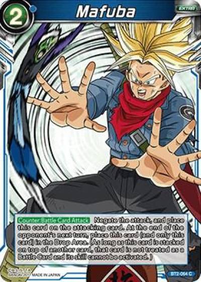 Mafuba BT2-064 Union Force Dragonball Super card