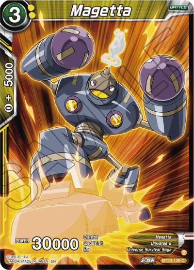 Magetta BT23-129 Perfect Combination Dragonball Super card