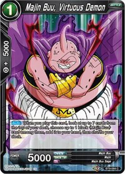 Majin Buu Virtuous Demon Foil BT9-084 Universal Onslaught Dragonball Super card