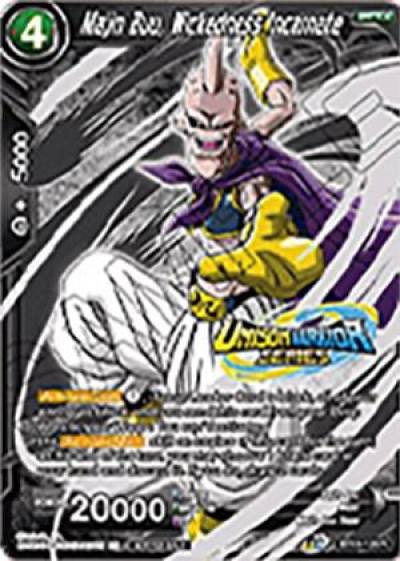 Majin Buu Wickedness Incarnate Event Pack 07 BT10-126 Tournament Promotion Cards Dragonball Super card