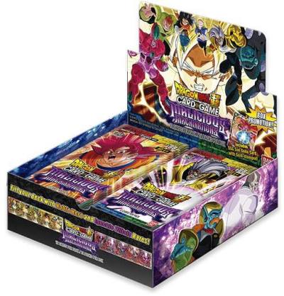 Malicious Machinations Booster Box  Malicious Machinations Dragonball Super card