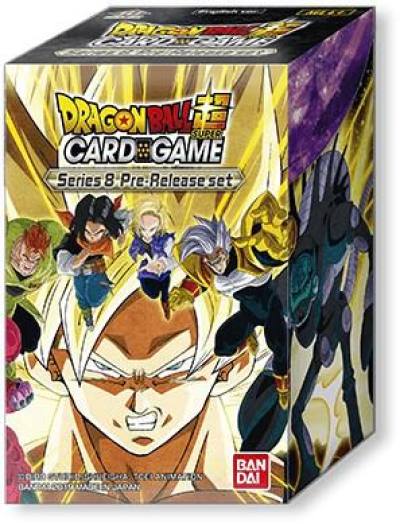 Malicious Machinations Series 8 Pre Release Set  Malicious Machinations Dragonball Super card