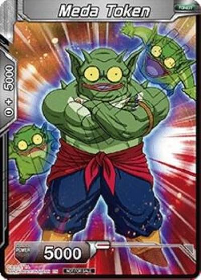 Meda Token Alternate Art  Tournament Promotion Cards Dragonball Super card