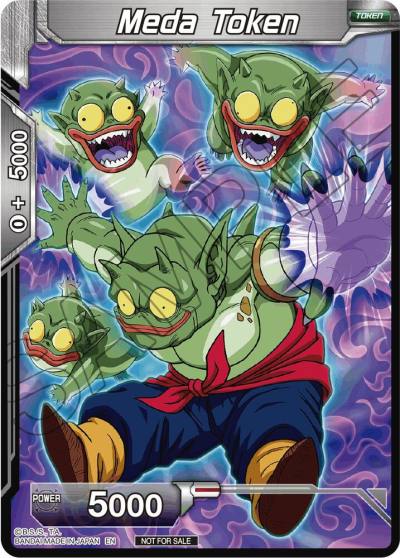 Meda Token Premier TO Online Event Series 2020  Tournament Promotion Cards Dragonball Super card