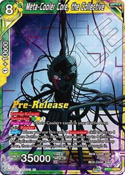 Meta Cooler Core the Collective BT17-142 Ultimate Squad Pre-Release Cards Dragonball Super card