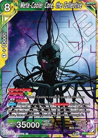 Meta Cooler Core the Collective BT17-142 Ultimate Squad Dragonball Super card