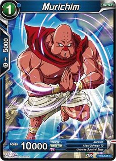Murichim TB1-047 Tournament of Power Dragonball Super card