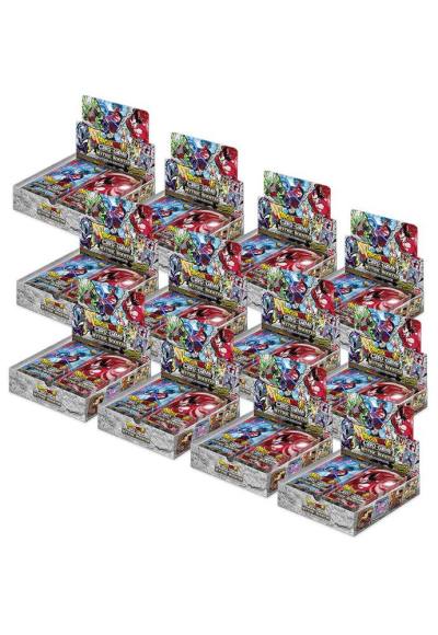 Mythic Booster Box Case  Mythic Booster Dragonball Super card
