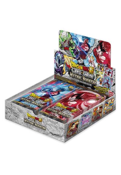 Mythic Booster Box  Mythic Booster Dragonball Super card