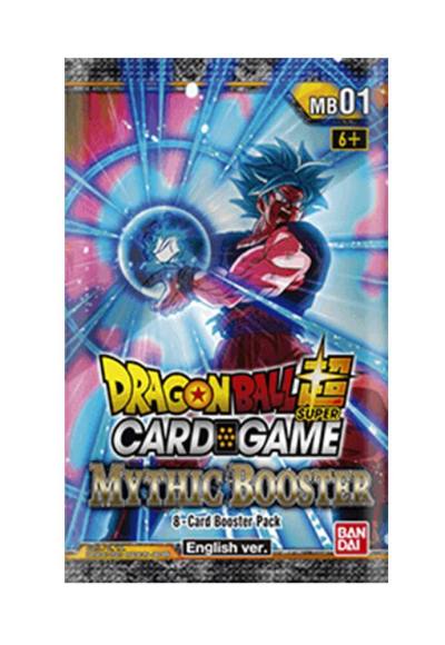 Mythic Booster Pack  Mythic Booster Dragonball Super card