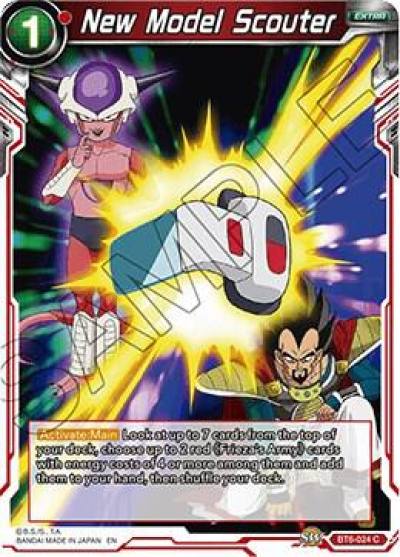 New Model Scouter BT6-024 Destroyer Kings Dragonball Super card