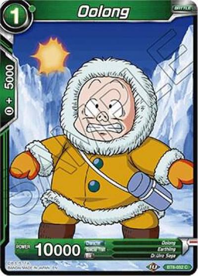 Oolong BT8-052 Malicious Machinations Dragonball Super card