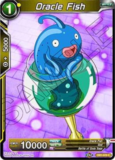 Oracle Fish DB1-070 Draft Box 04 - Dragon Brawl Dragonball Super card