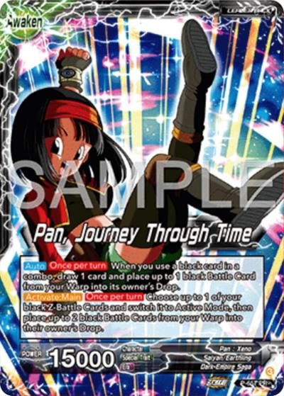 Pan Pan Journey Through Time P-657 Promotion Cards Dragonball Super card