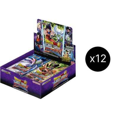 Perfect Combination Booster Box Case Perfect Combination Dragonball Super card