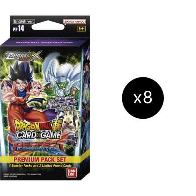 Perfect Combination Premium Pack Set 14 Display Perfect Combination Dragonball Super card