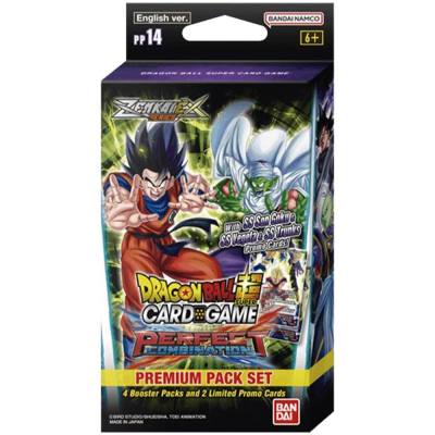 Perfect Combination Premium Pack Set 14 Perfect Combination Dragonball Super card