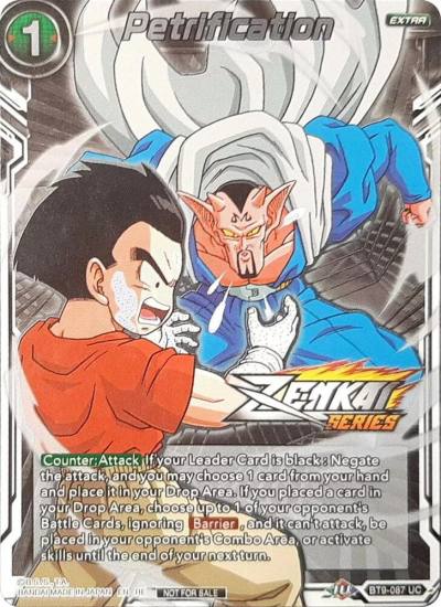 Petrification Event Pack 11 BT9-087 Tournament Promotion Cards Dragonball Super card