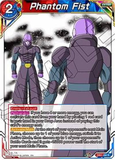 Phantom Fist DB2-164 Draft Box 05 - Divine Multiverse Dragonball Super card