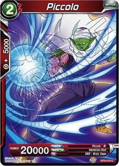 Piccolo BT6-016 Destroyer Kings Dragonball Super card