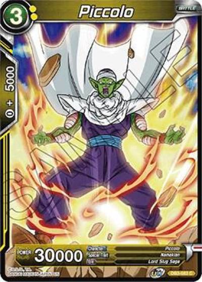 Piccolo DB3-083 Draft Box 06 - Giant Force Dragonball Super card