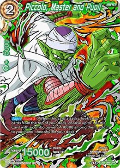 Piccolo Master and Pupil DB1-099 Draft Box 04 - Dragon Brawl Dragonball Super card