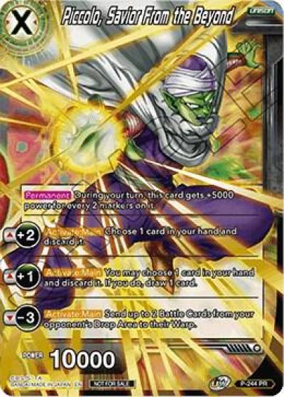 Piccolo Savior from the Beyond P-244 Promotion Cards Dragonball Super card