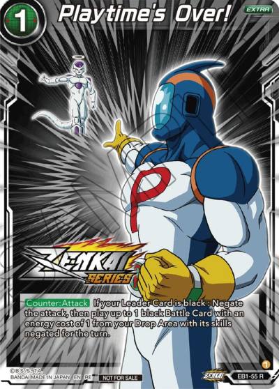 Playtimes Over Event Pack 12 EB1-55 Tournament Promotion Cards Dragonball Super card