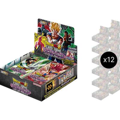 Power Absorbed Booster Box Case  Power Absorbed Dragonball Super card