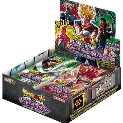 Power Absorbed Booster Box  Power Absorbed Dragonball Super card